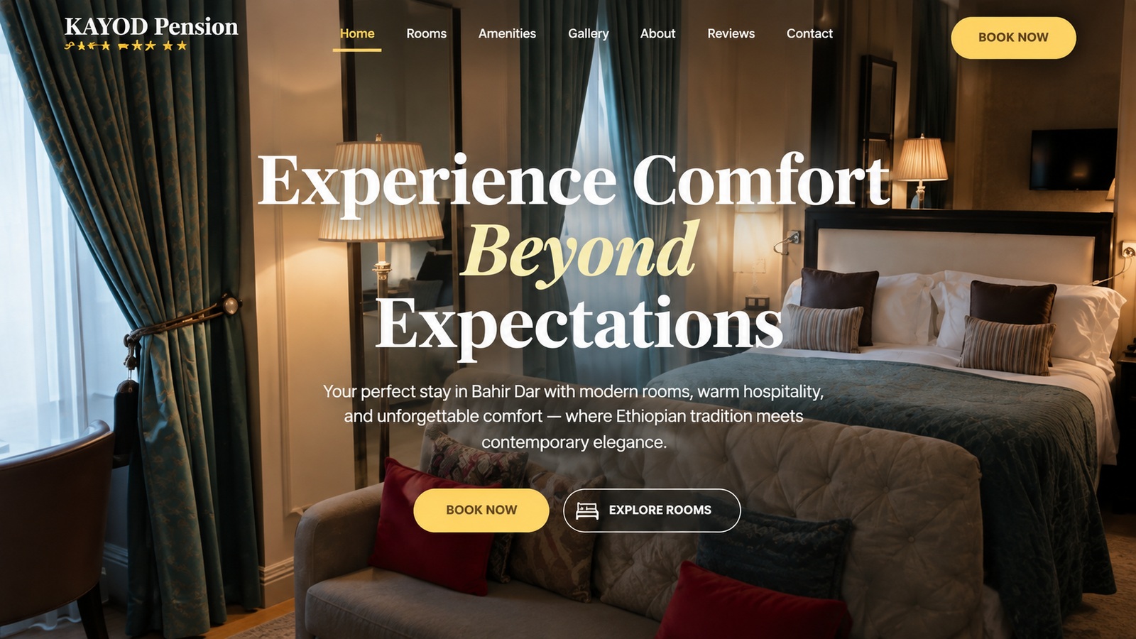 KAYOD Pension website preview